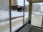 В Тамбове вандалы разгромили остановочный павильон