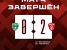 Тамбовский "Спартак" обыгрывает "Орёл" всухую 