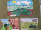 Какого цвета Великая Отечественная война? Ответ в детских рисунках