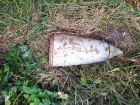 Пенсионерка из Тамбовской области нашла у себя во дворе ракетный снаряд