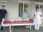 В Тамбовскую ЦРБ поступило оборудование для лечения больных COVID-19