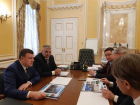 Губернатор Никитин и министр спорта Колобков подписали соглашение на 600 миллионов рублей