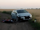 В Тамбовской области 13-летняя девочка на мотоцикле сломала обе ноги в ДТП на полевой дороге