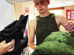 С 1 октября в регионе стартует призывная кампания