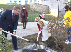 В Тамбове появилась аллея Рахманинова