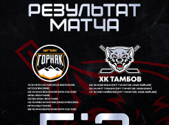 «Тамбов» проиграл последний матч выездной серии