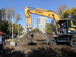 Ремонт коллектора на Володарского завершен   