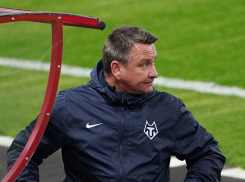 Экс-тренер ФК «Тамбов» может уйти в отставку с поста главного тренера липецкого «Металлурга»