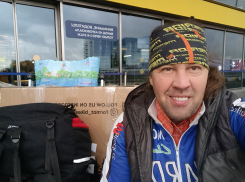 Тамбовский велопутешественник Александр Осипов вновь отправился покорять Африку