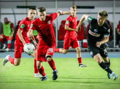 Тамбовский «Спартак» сыграет против белгородского «Салюта» в Кубке России 