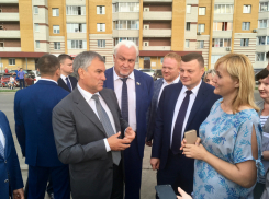 Председатель Госдумы РФ Вячеслав Володин рекомендовал увеличить количество деревьев в «Олимпийском парке»