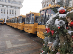 Парк школьных автобусов Тамбовской области обновлён на 26 единиц