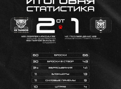 ХК «Тамбов» вырвал победу у казанского «Барса» в овертайме
