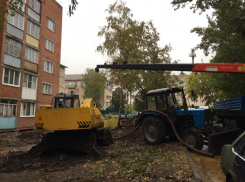 На западе Тамбова вновь проблемы с водой