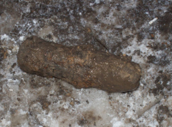 В Тамбовском районе коммунальщики откопали боевой снаряд