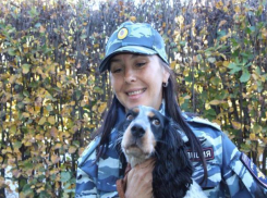 Кинолог Оксана Козлова и спаниель Хонда вошли в десятку лучших в России