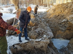 В посёлке Строитель из-за сильных холодов лопнул водопровод