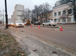 В Тамбове цокольные этажи ТЦ и домов на Карла Маркса заливает фекальными водами