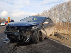Водитель «Kia Rio» на трассе «Тамбов-Котовск» устроил тройное ДТП