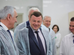 Высокий гость оценил условия в которых тамбовские дети рождаются и учатся 