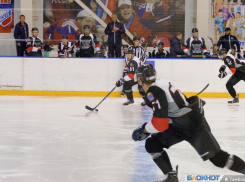 Победу над орским «Южным Уралом» одержали тамбовские хоккеисты