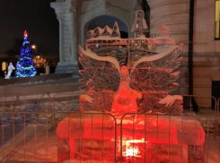 Сказочных ледяных котов в усадьбе Асеевых установят за 3 миллиона рублей