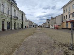 В Тамбове на Коммунальной никак не закончат ремонт коллектора 