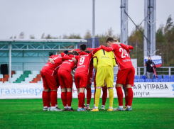 Тамбовский «Спартак» крупно проиграл в Калуге
