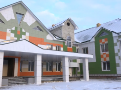 За четыре месяца в Тамбове построили новый детский сад. Но откроют его только в сентябре