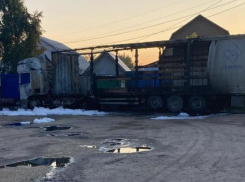 Трое тамбовчан спалили грузовик в Мичуринске