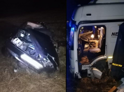 В ДТП с участием грузовика в Петровском районе погиб водитель