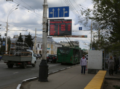 В Тамбове перестали работать все электронные табло на остановках 