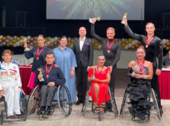 Тамбовские спортсмены заняли второе место на Кубке России по танцам на колясках