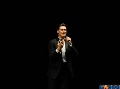 Дмитрий Дюжев очаровал тамбовчан своим моноспектаклем