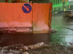 В Тамбове застройщик оставил без воды жителей окрестных домов