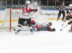 ХК «Тамбов» не смог отыграться в Альметьевске