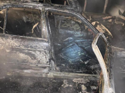 В Никифоровском районе сгорел автомобиль после столкновения с фурой