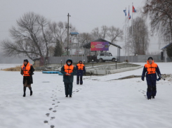 В Тамбове на канале Цны мужчина провалился под лёд