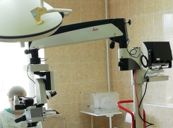 Тамбовская офтальмологическая больница приобрела новое медицинское оборудование