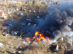 Тамбов в среду оказался в эпицентре возгораний