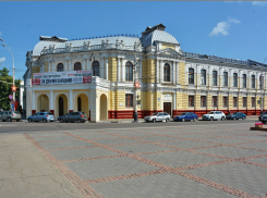 Тамбовский драмтеатр переносит сценическую площадку на улицу