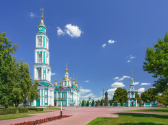 На Соборной площади на Пасху оборудуют зону для молебна