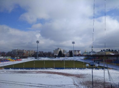 Весна согрела стадион «Спартак»
