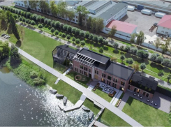 На месте заброшенной «кислородки» на Набережной построят бизнес-центр