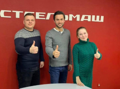 Три часа общался наставник «Лидеров Тамбовщины» Максим Жалнин со своими подопечными 