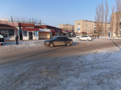 10-летняя девочка оказалась под колесами иномарки в Уварово 