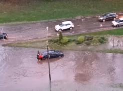 Тамбов поплыл после осенних дождей