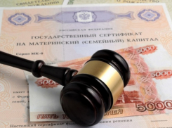 Жительница Мичуринска получила реальный срок за мошенничество с материнским капиталом