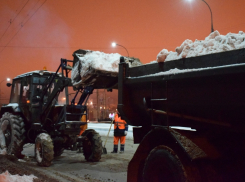 Почти 5000 кубометров снега вывезли за выходные в Тамбове. Вы заметили? 