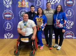 Тамбовский силач завоевал 3 золотых медали на чемпионате России по пауэрлифтингу